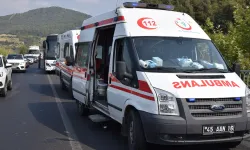 İzmir-Uşak Yolunda Feci Kaza: 1 Ölü, 3 Yaralı