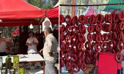 Uşak Ulubey'de 300 Kilo Sucuğa El Konuldu