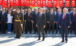 Uşak'ta 30 Ağustos Zafer Bayramı coşkuyla kutlandı