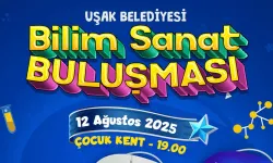 Uşak’ta Çocuk Kent’te Bilim ve Sanat Dolu Gece