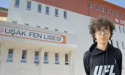 Uşak Fen Lisesi Öğrencisinden Tayland'da Büyük Başarı