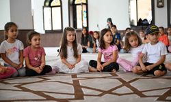 Kütahya'da yaz Kur'an kursları kapanış programı Ulu Cami'de yapıldı