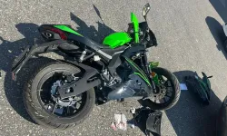 Uşak’ta Otomobille Motosiklet Çarpıştı: 1 Yaralı