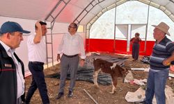 Sivaslı’da Yangından Etkilenen Üreticilere Destek Sürüyor
