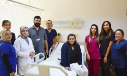Uşak’ta Soluk Borusu Darlığı Ameliyatı Başarıyla Yapıldı