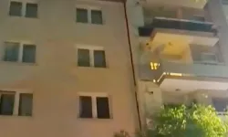 Uşak’ta Stadyum Karşısındaki Bina Komşusundan Ayrıldı