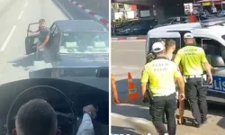 Uşak’ta Trafik Magandasına 39 Bin Lira Ceza