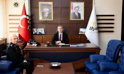 Uşak İl Jandarma Komutanı Özgür Kılıç Görevine Başladı