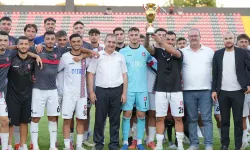 "Zafer Kupası" Uşakspor'un! "3-1"