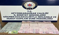 Afyonkarahisar'da kaçakçılık operasyonunda 1 şüpheli yakalandı