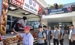 Afyonkarahisar yangınında şehit düşen orman işçileri için lokma hayrı