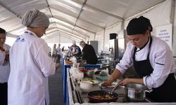 Afyonkarahisar'da 7. Uluslararası Gastro Afyon Turizm ve Festivali devam ediyor