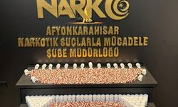 Afyonkarahisar'da uyuşturucu operasyonunda yakalanan 2 şüpheli tutuklandı