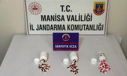 Alaşehir'de uyuşturucuyla yakalanan 2 şüpheli gözaltına alındı