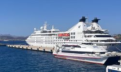 Bodrum'a 'Star Legend' kruvaziyeriyle 287 turist geldi