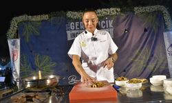 Germencik'teki festivalde incir tatlıları yarıştı