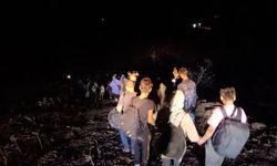 İzmir'de 36 düzensiz göçmen kurtarıldı, 84 düzensiz göçmen yakalandı