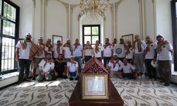 Kayı Boyu'nun göç yolculuğunu yeniden canlandırmak için pedal çeviriyorlar