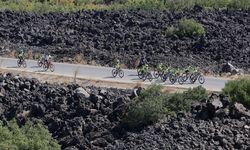 Kula'da Avrupa Hareketlilik Haftası kapsamında 50 bisikletli pedal çevirdi