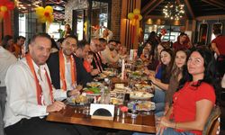 Kütahya Galatasaraylılar Derneği üyeleri etkinlikte buluştu