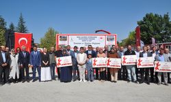 Kütahya'da çiftçilere 229 milyon lira destek verildi