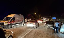 Kütahya'da trafik kazasında 1 kişi yaralandı