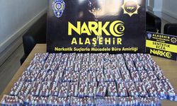 Manisa'da 4 bin 191 sentetik ecza hapıyla yakalanan şüpheli tutuklandı