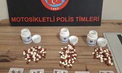 Manisa'da cezaevinden izinli çıkan hükümlü uyuşturucuyla yakalandı
