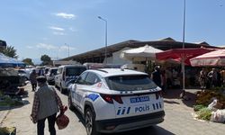 Nazilli'de pazar yerinde bıçaklı kavgada 1 kişi yaralandı