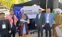 Alperen Ocakları Uşak İl Başkanlığı Söğüt’te Ertuğrul Gazi’yi Andı