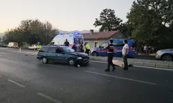 Aydın'da yolun karşısına geçmeye çalışan yaya otomobilin çarpması sonucu öldü