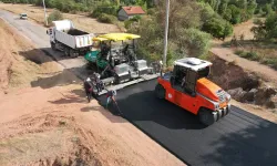 Yeşilyurt ve Gürlek Yolunda Asfalt Çalışması Başladı