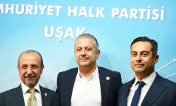 CHP Uşak Merkez İlçe Başkanlığına Ümit Akbel Seçildi