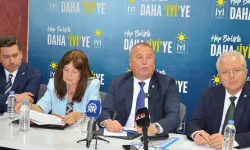İYİ Parti Genel Başkan Yardımcısı Şeref Olgun Uşak'ta