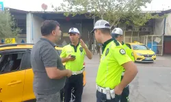Manisa'da korsan taksiciyi gerçek taksiciler yakalattı