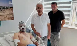 Köyceğiz Yangınında Banazlı Orman İşçisi Yaralandı