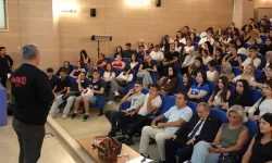 Narkotik Şube’den Uşak Üniversitesi’nde 'Bağımlılık Eğitimi'