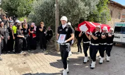 Polis Memuru Samet Ter Toprağa Verildi