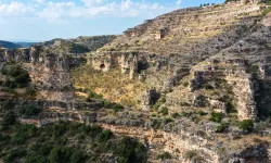 Uşak’ın Ulubey Kanyonu Turistlerin Gözdesi Oldu