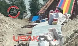 Ulubey Kanyon’daki Kayılamayan 6 Milyonluk Kaydırak Söküldü!