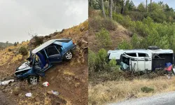 Uşak’ta İki Ayrı Kazada 5 Kişi Yaralandı