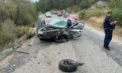 Dağyenice Köyü Yolunda Kaza: 3 Yaralı
