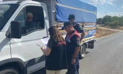 Uşak’ta Canlı Hayvan Nakil Araçlarına Sıkı Denetim