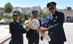 Uşak İl Emniyet Müdürü Taner Çiftçi Göreve Başladı