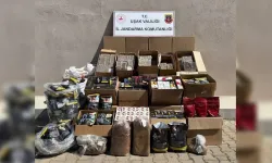 Eşme’de Tütün Operasyonu: 265 Bin Makaron Yakalandı