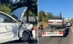 Uşak’ta Hatalı Sollama Can Yaktı; "3 Yaralı"