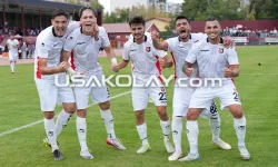 Lider Uşakspor ligde 4'te 4 yaptı: 1-0