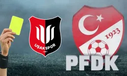 Uşakspor’dan 2 Maçta 14 Sarı Kart!