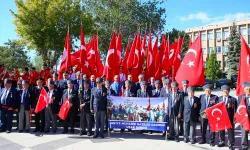 Uşak'ta 19 Eylül Gaziler Günü kutlandı