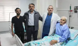 İnme geçiren hasta Afyonkarahisar Devlet Hastanesinde sağlığına kavuştu